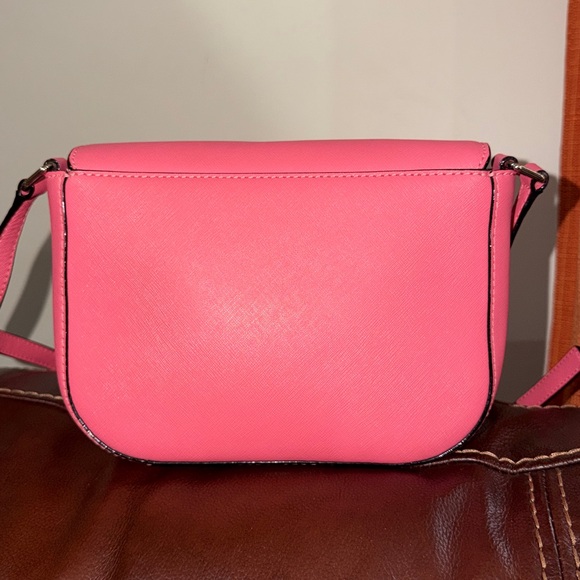 ‼️Kate Spade Pink Leather Crossbody Bag - Picture 4 of 13